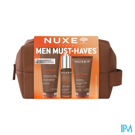 Nuxe Trousse Decouverte Men Boost 3 Prod. 2026