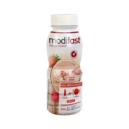 Modifast Drinkmaaltijd Rode Vruchten 236ml