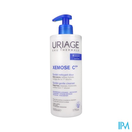 Uriage Xemose Syndet Milde Reiniging Emulsie 500ml