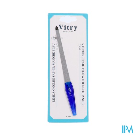 Saffier Vijl Groot Model 17 Cm Blauw