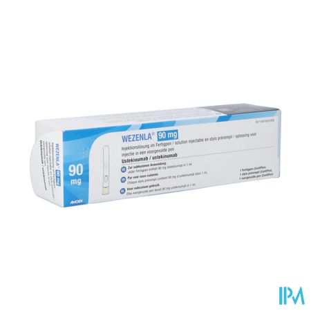 Wezenla 90mg Opl Inj Voorgevulde Pen 1ml
