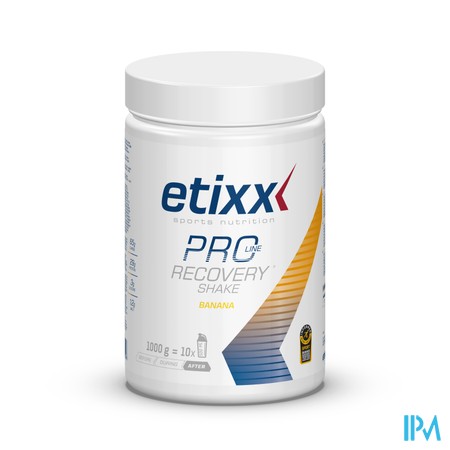 Etixx Pro Line Recovery Shake Banana 1000g