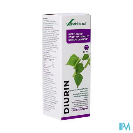 Soria Diurin Xxi Composor 07 Fl 50ml
