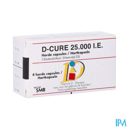D-cure 25000ie Gelulen 4