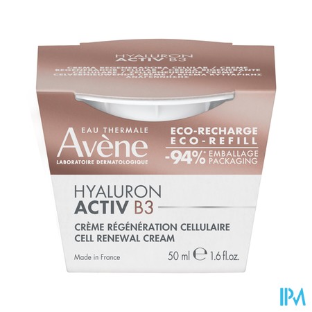 Avene Hyaluron Activ B3 Celvernieuw.cr Refill 50ml