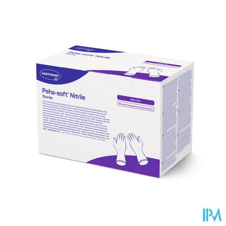 Peha-soft Nitrile Steriel M 50 Pr