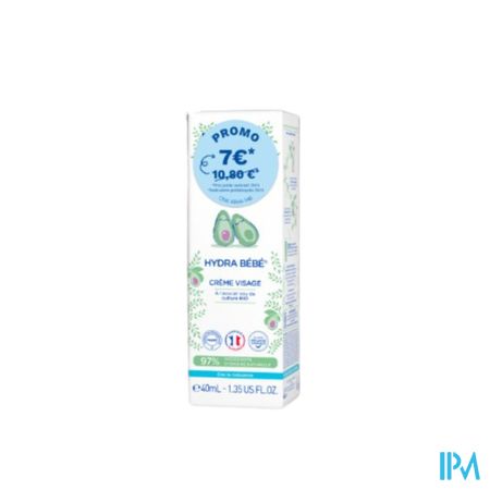 Mustela Pn Hydra Baby Gelaatcreme 40ml Promo