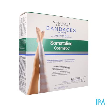Somatoline Cosm. Windels Drainerend Starterkit