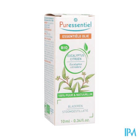 Puressentiel Eo Eucalyptus Citroen Bio 10ml