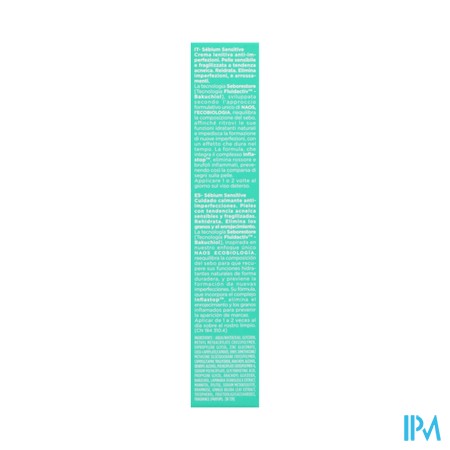 Bioderma Sebium Sensitive Soin Ap Pur Tube 30ml