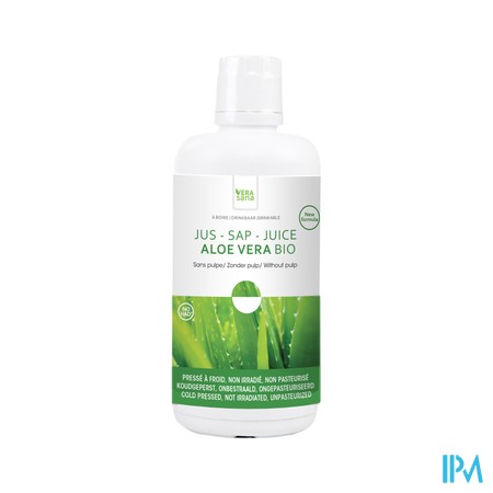 Aloe Vera Jus Bio 1l Vera Sana