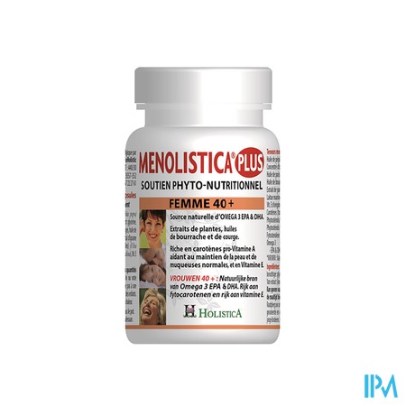 Menolistica Plus Caps 60 Holistica