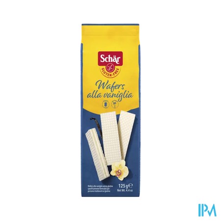 Schar Wafels Vanille 125g 6513 Revogan