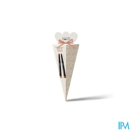 Couleurs De Noir Eyeshad.sti. Shim.duo Cin.bun2,8g