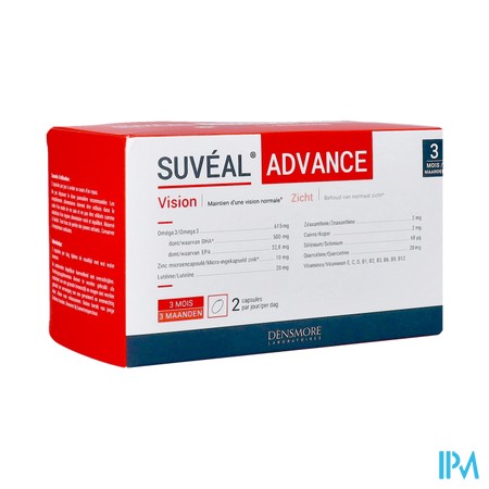 Suveal Advance 3m Caps 180