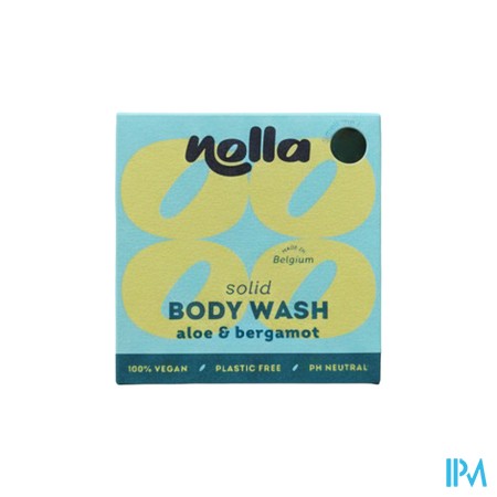 Nolla Zeep AloË Vera&bergamot 125g