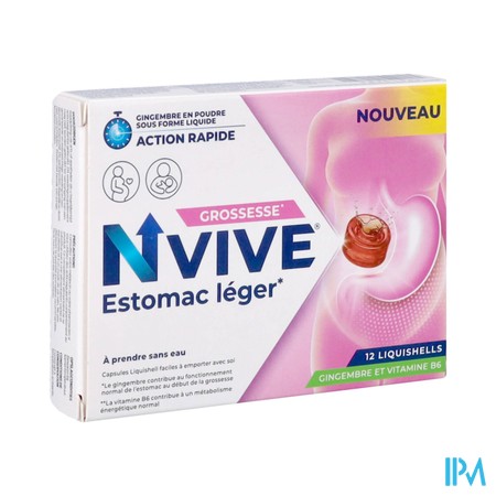Nvive Estomac Leger Debut Grossesse 12