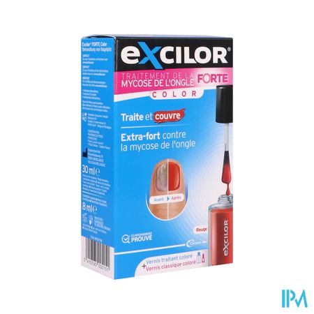 Excilor Forte Color Red Schimmelnagel 30ml+vao 8ml