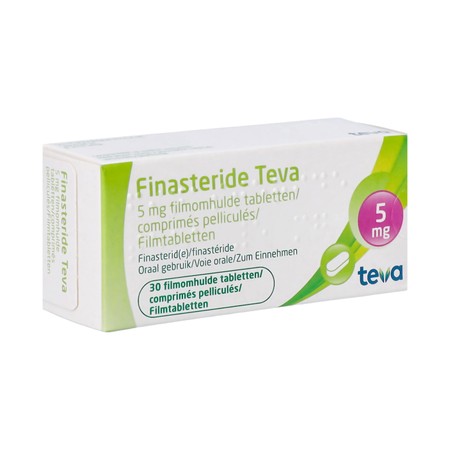 Finasteride Teva 5mg Filmomh Tabl 30 X 5mg