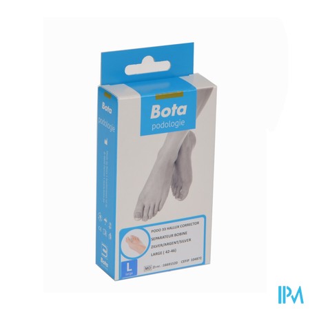 Bota Podo 33 Hallux Corrector+zilver l 42-46 2