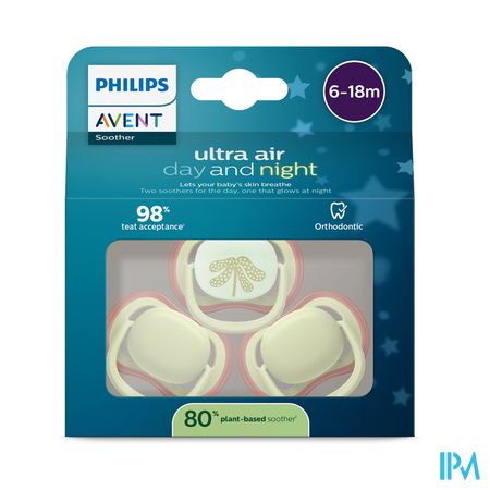 Philips Avent Fopspeen +6m 3 Pack