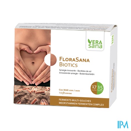 Florasana Biotics Caps 60 Vera Sana