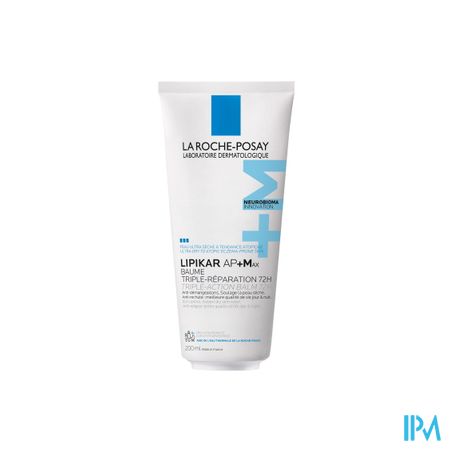 Lrp Lipikar Balsem Ap+ Max Tube 200ml
