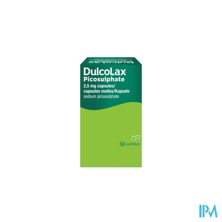 Dulcolax Picosulphate Caps 50x2,5mg