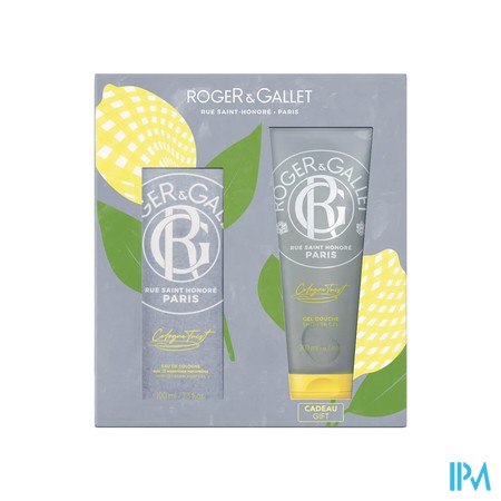 Roger&gallet Fete P.col.twist Edc 100ml+gel D200ml
