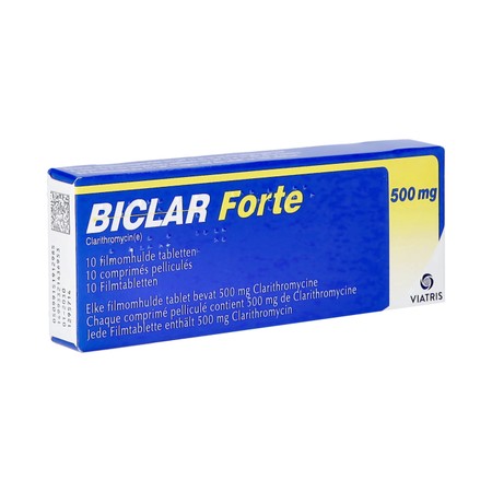 Biclar 500 Forte Comp 10x500mg