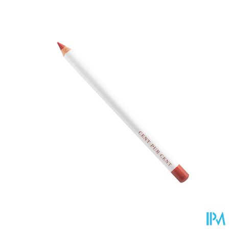 Cent Pur Cent Crayon Levres Mineral Peche Nf