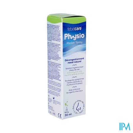 Febelcare Physio Pocket Spray 30ml