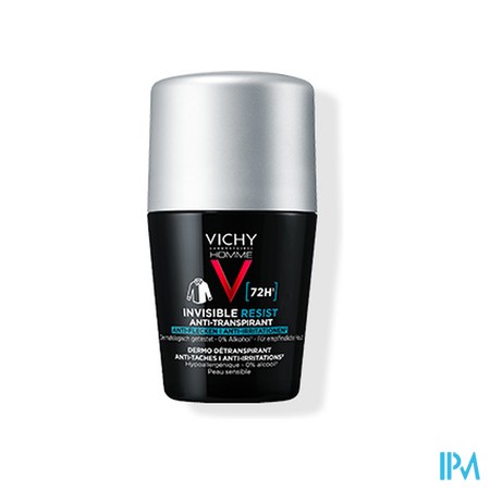 Vichy Homme 72h Invisible Resist Deo Roll 50ml