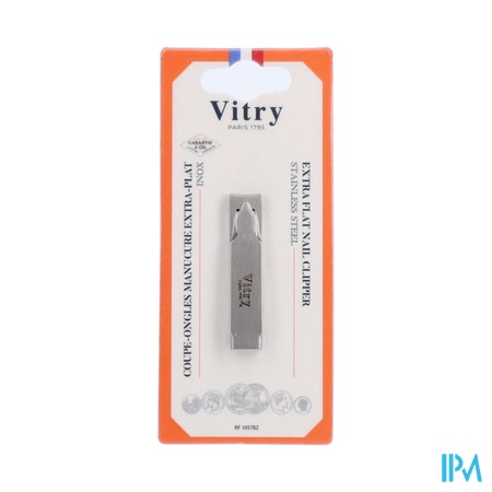 Nagelknipper Manicure Extra Plat