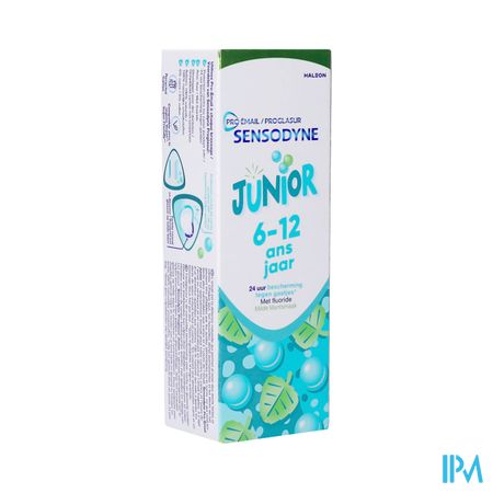 Sensodyne Proglasur Junior 6-12 Dentifrice 50ml