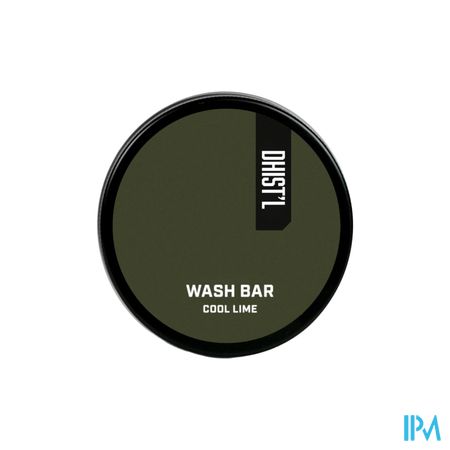 Dhistl Wash Bar Body&hair Cool Lime 50g