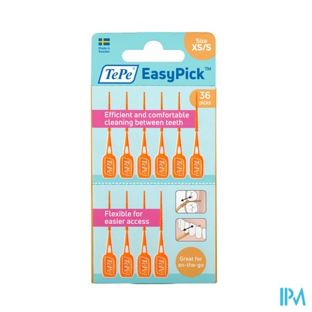 Tepe Easypick Oranje Xs/s 36 242310