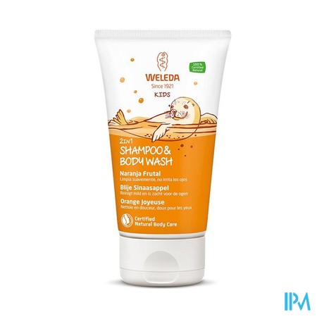 Weleda Shampoo & Bodywash 2in1 Sinaas 150ml