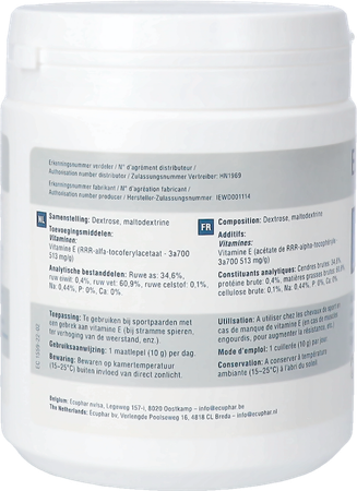 Equi Vitamine E Pot 300g 4
