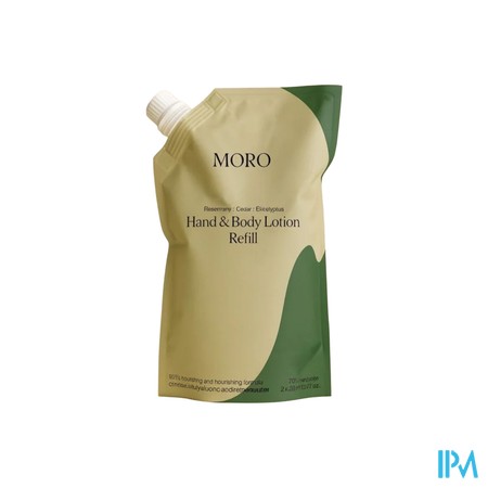 Moro Hand&body Lotion Refill Rosemary 500ml