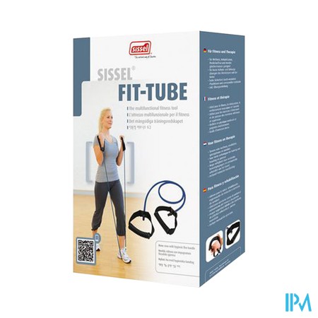 Sissel Fit-tube Poignee Souple Medium Rouge