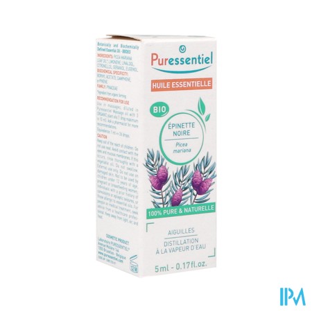 Puressentiel He Epinette Noire Bio 5ml
