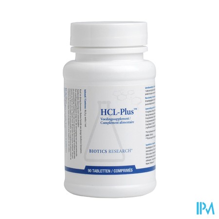 Hcl Plus Biotics Comp 90