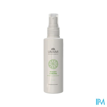 Umami Body Mist Woody Lemons 100ml