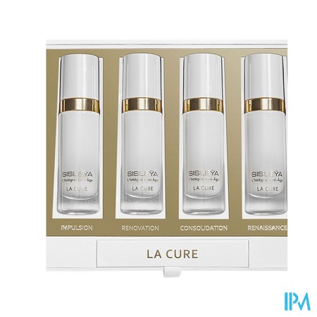 Sisleya Iaa La Cure 4x10ml Set