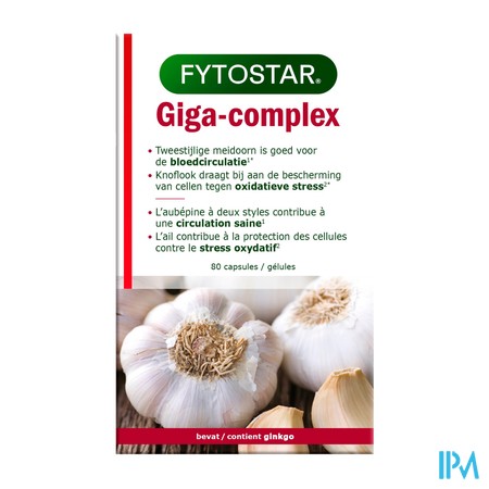 Fytostar Giga Complex Circulatie Caps 80