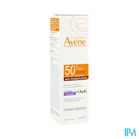 Avene Zon Spf50+ A/pigment Fluide 40ml 1