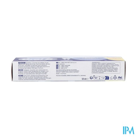Oral-b Dentifrice Enamel Strengthening 125ml