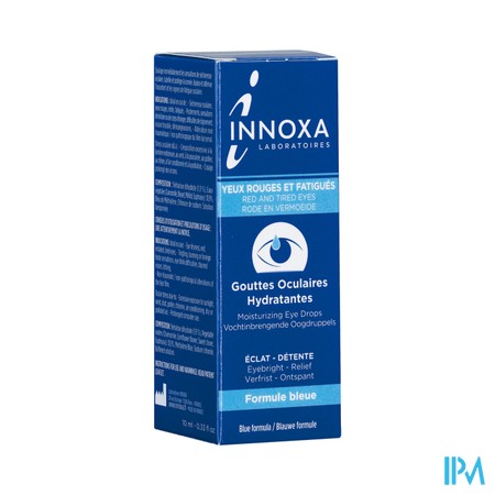 Innoxa Gouttes Formule Bleu 10ml