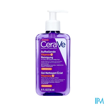 Cerave Verhelderende Vitamine C Reiniger 237ml